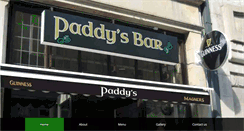 Desktop Screenshot of paddysbar-hamburg.com