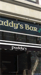Mobile Screenshot of paddysbar-hamburg.com